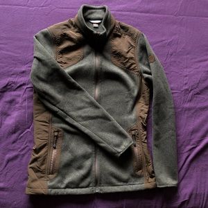Eddie Bauer zip up jacket